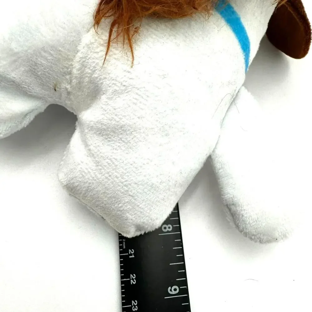 BARK BOX | NEW Spot the‎ Imposter Medium Plush Dog Toy Tube Squeaker Crinkle